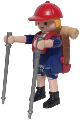 Playmobil figurine randonneur - playmobil,