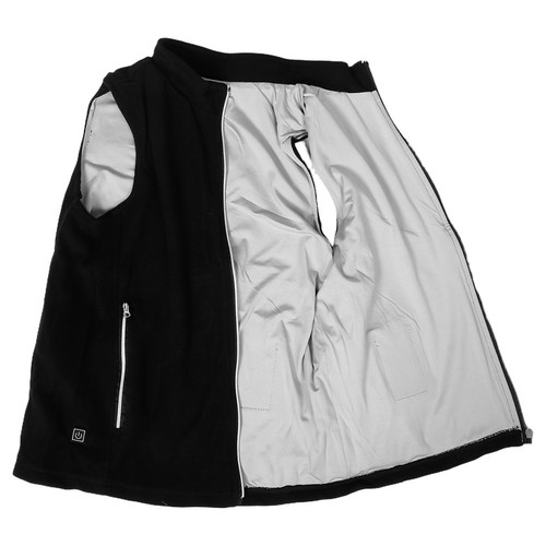 Gilet chauffant rechargeable