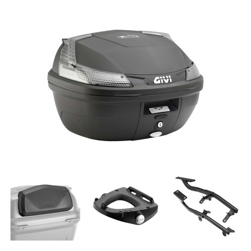 Kit top case givi - case, blade