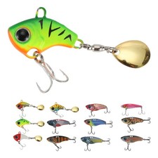 Leurres Pêche, Cuillère À Lame 14G Cuillère À Lame Douce Et Salée Le Sandre Vert