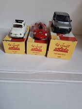 3 voitures miniatures 1/43