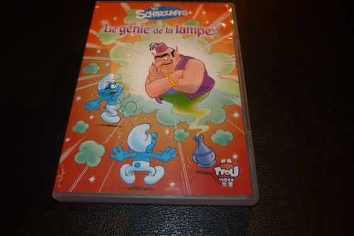 Dvd les schtroumpfs - dvd,