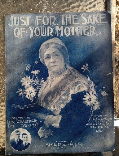 1917 just for the sake - just,
