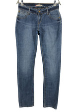 Jean Slim Fit Femme Vintage