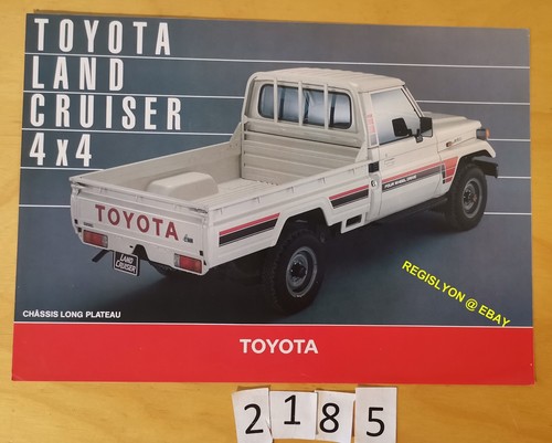 Toyota land cruiser 4x4 - land,