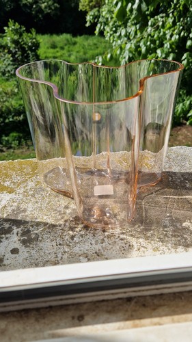 Vase savoy alvar aalto - vase,