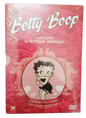 Dessin animé betty - animé, boop