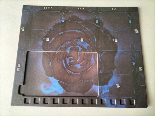 Plateau mage bleu - de, board