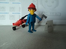 PLAYMOBIL vintage city life pompier équipé #1 / 3234 3236 3366 3403 3491 3525