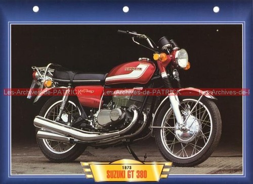 Suzuki 380 gt380 1973 - 380,