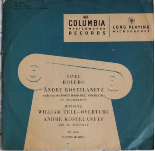 Disque tours andre - disque, 33