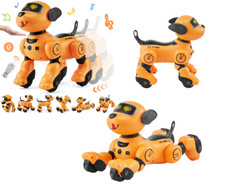 Robot Chien Interactif Enfants Télécommandé Parlant Dansant Programmable Jouet