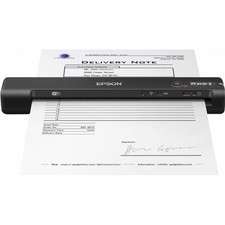 EPSON WorkForce ES-60W Noir Scanner a alimentation feuille a feuille - 600 dpi -