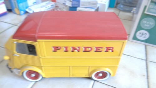 Solido citroën pinder 1962 - citroËn,