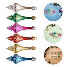 12 suspensions finial en forme