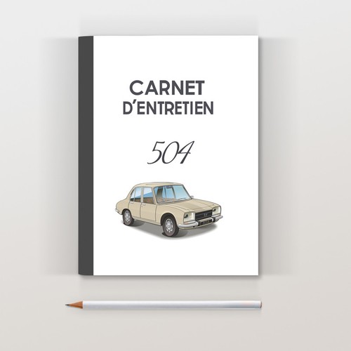 Carnet entretien peugeot 504 - peugeot,