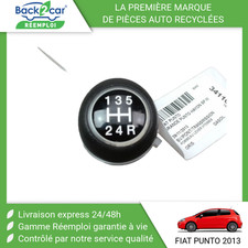 ? POMMEAU LEVIER VITESSES FIAT GRANDE PUNTO III 2005-2013 1.3 D