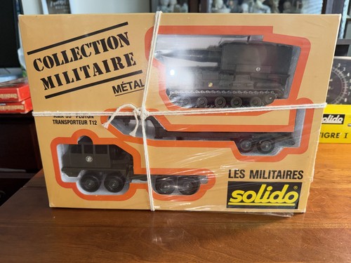 Solido 7017 t 12 tank - **,