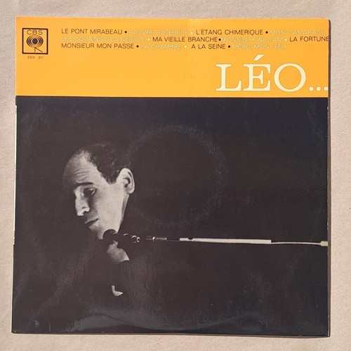 Leo ferre léo - ferre, 12''