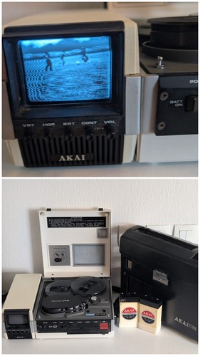 Akai 110 magnétoscope - akai, vt-110