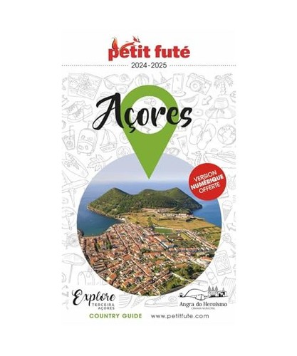 Guide açores 2024 - guide, petit