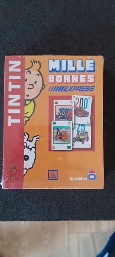 Jeu tintin mille bornes - jeu,