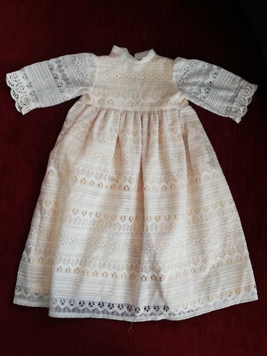 Robe pour poupée ancienne - ,