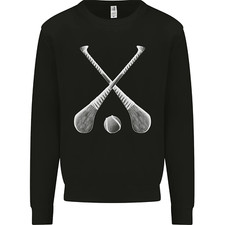 Hurling Chauve-Souris Et Balle