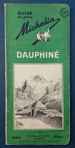 Michelin guide vert dauphiné - guide,
