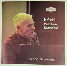 Ravel : Piano Music Record One - Vlado Perlemuter LP 33 rpm NIMBUS RECORDS 2101
