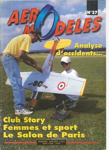 Aero modeles evolution - modeles, n°37