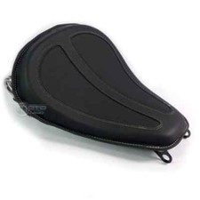 Selle pilote cuir Harley Sportster /XL 1200 /XL883 /Iron 883 (04-15)