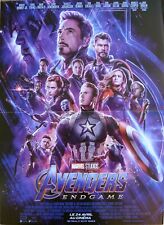 AVENGERS : ENDGAME - MARVEL / COMICS / SUPER HERO - ORIGINAL FRENCH MOVIE POSTER