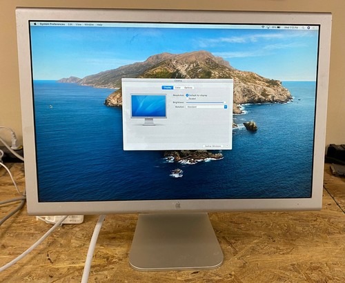 Apple cinema display inch - apple,