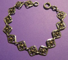 Gourmette enfant argent - gourmette, d'enfant