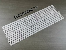 12 Barrettes Leds de remplacement Pour Philips 55PUS7503