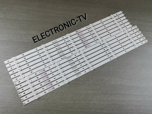 Barrettes leds de - 12,