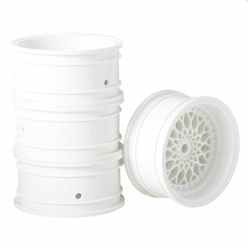 4pc white drift - white, wheel