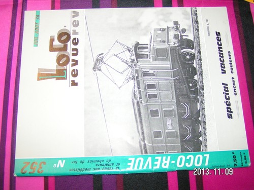 Loco revue 352 set - loco, n°352