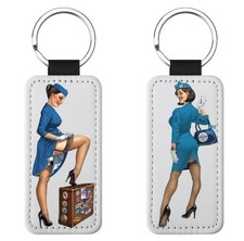 Porte clé Pin Up Hotesse de