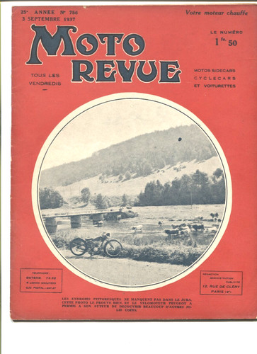Moto revue 756 09 - ;, 1937