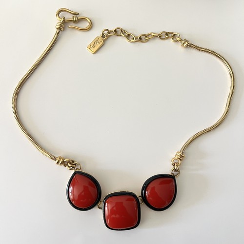 Necklace yves saint laurent