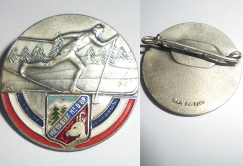 Broche medaille insigne - broche,