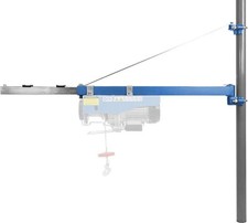Potence de palan bras pivotant type 1200 - 100-600 KG Güde G01715