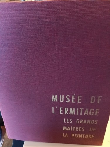 Livre musée ermitage - livre, de