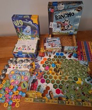 lot 2 jeux de société: super fermier Rancho et ovni fermier