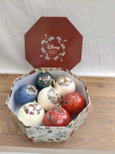 Coffret boules de noel - 7,