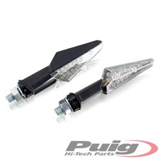 PUIG Clignotants serpent universels moto homologués - Marque PUIG