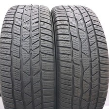 205 55 16 2X CONTINENTAL 205/55 R16 91H TS830P MO Pneus D'Hiver 2017 6,7-7Mm