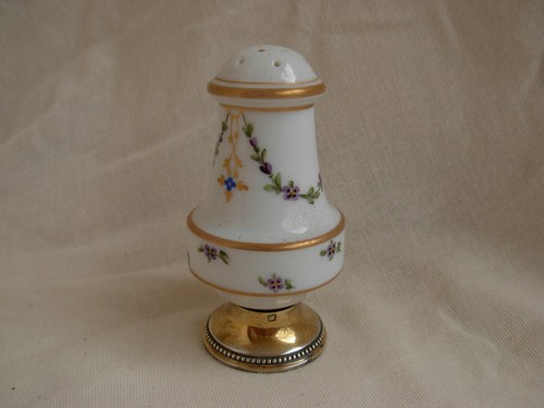 Saliere porcelaine et - en,